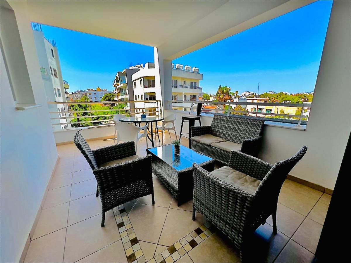 Ferienwohnung Lara 303 Larnaka Exterior foto