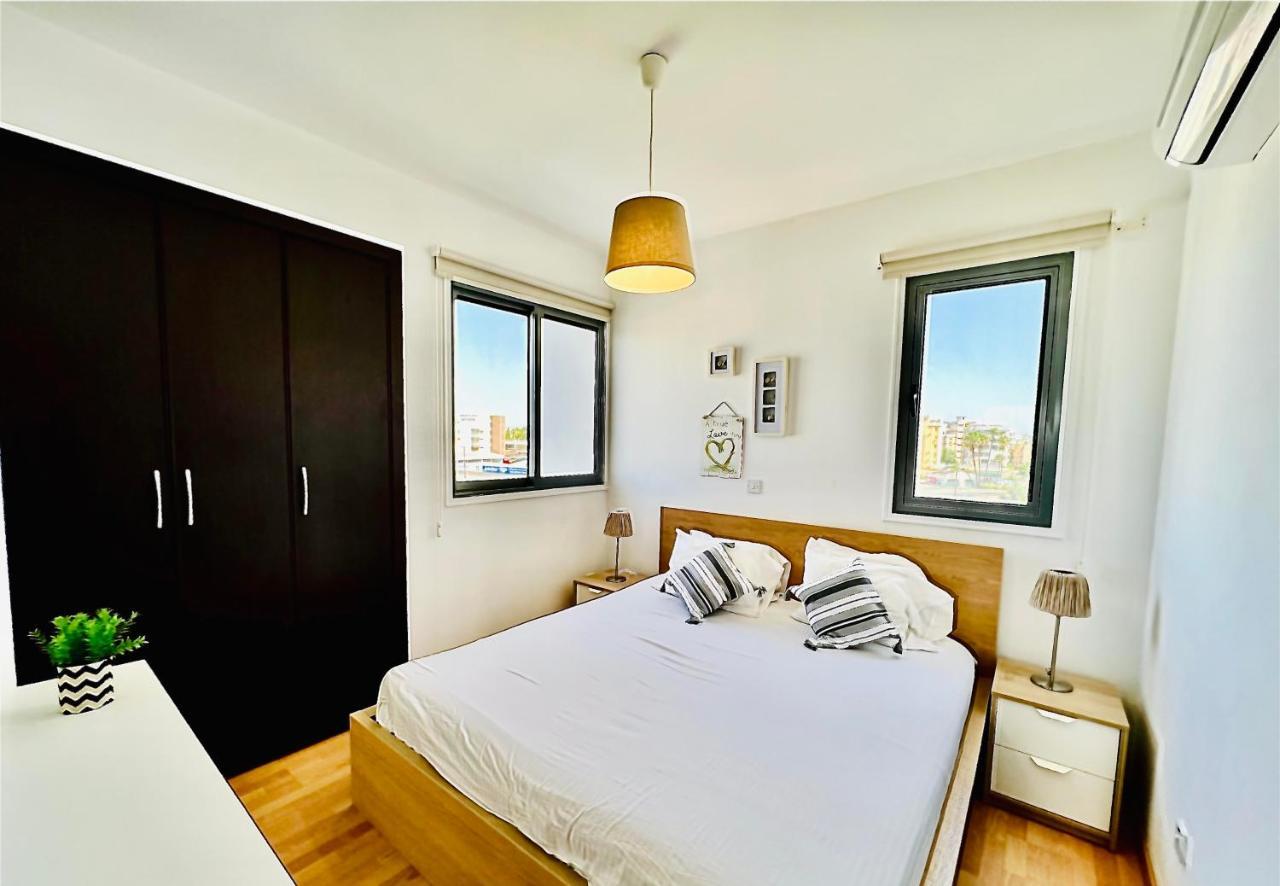 Ferienwohnung Lara 303 Larnaka Exterior foto