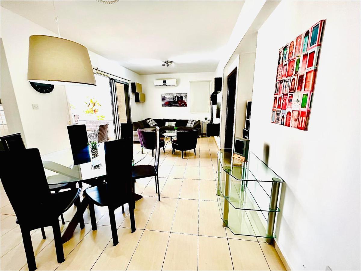 Ferienwohnung Lara 303 Larnaka Exterior foto