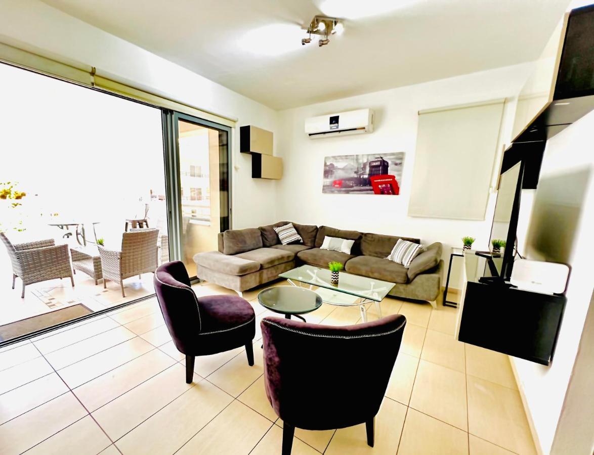 Ferienwohnung Lara 303 Larnaka Exterior foto
